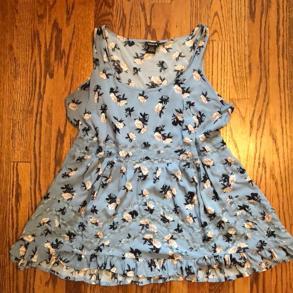 torrid Tops - Torrid Babydoll tank